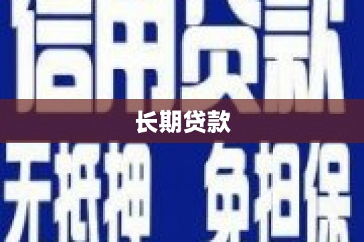 中原长期贷款