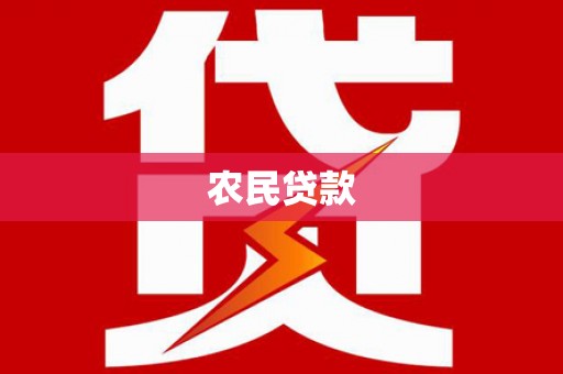 中原农民贷款