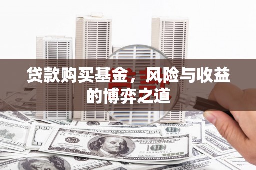 中原贷款购买基金，风险与收益的博弈之道