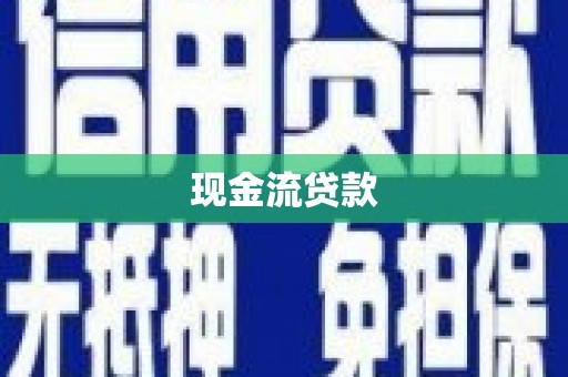 中原现金流贷款