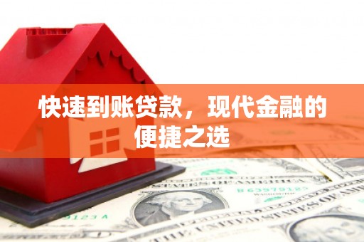 中原快速到账贷款，现代金融的便捷之选