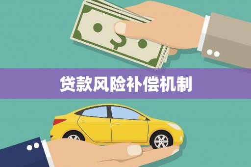 中原贷款风险补偿机制