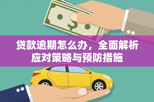 中原贷款逾期怎么办，全面解析应对策略与预防措施