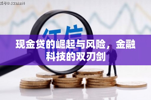 中原现金贷的崛起与风险，金融科技的双刃剑