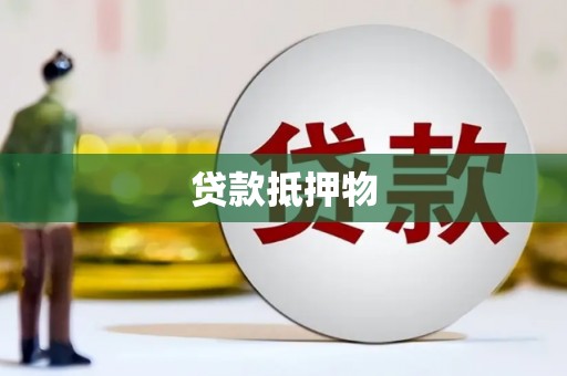 中原贷款抵押物