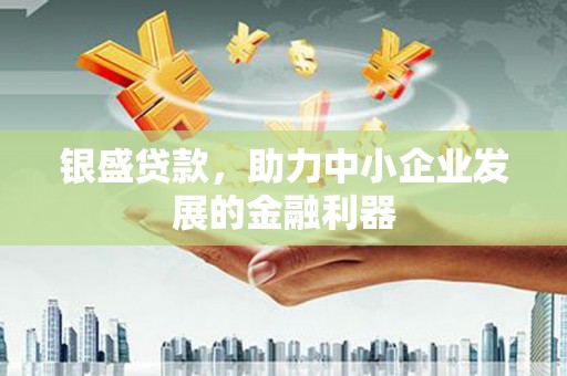 中原银盛贷款，助力中小企业发展的金融利器