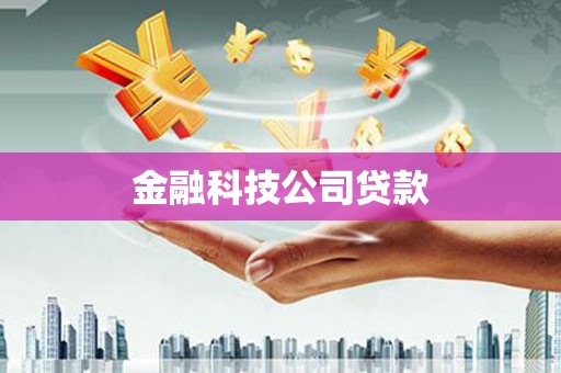中原金融科技公司贷款