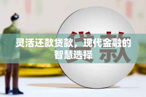 中原灵活还款贷款，现代金融的智慧选择