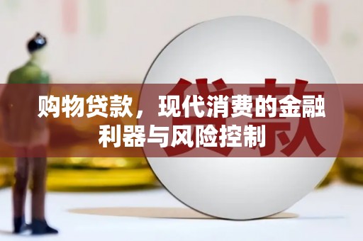 中原购物贷款，现代消费的金融利器与风险控制