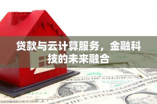 中原贷款与云计算服务，金融科技的未来融合