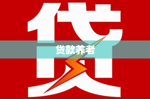 中原贷款养老