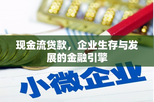 中原现金流贷款，企业生存与发展的金融引擎