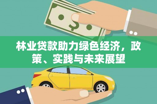 中原林业贷款助力绿色经济，政策、实践与未来展望