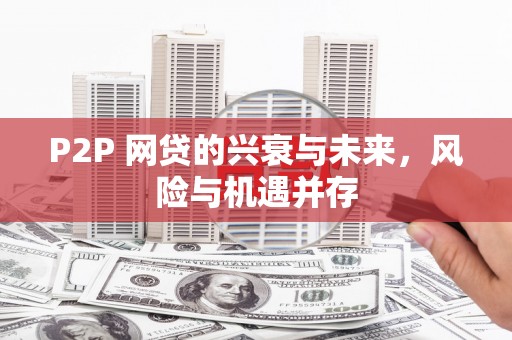 中原P2P 网贷的兴衰与未来，风险与机遇并存