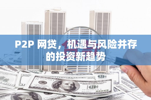 中原P2P 网贷，机遇与风险并存的投资新趋势