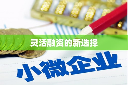 中原灵活融资的新选择
