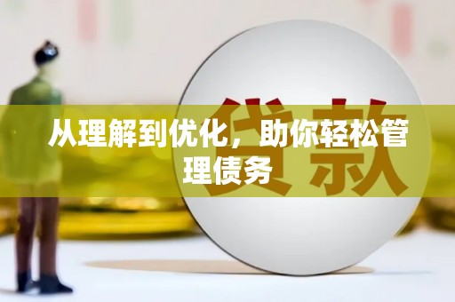 中原从理解到优化，助你轻松管理债务