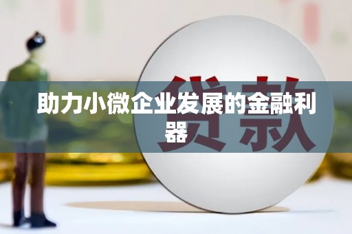 中原助力小微企业发展的金融利器