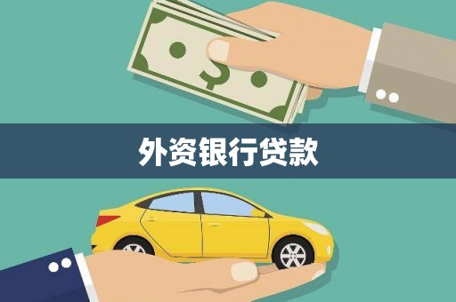 中原外资银行贷款
