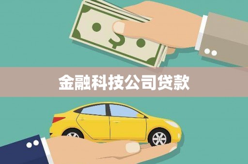 中原金融科技公司贷款