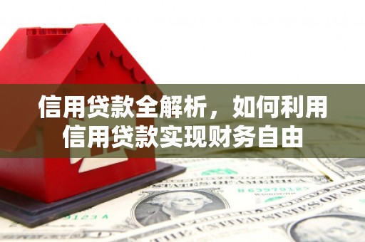中原信用贷款全解析，如何利用信用贷款实现财务自由