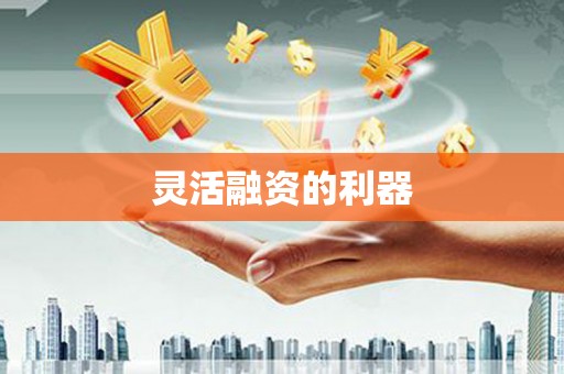 中原灵活融资的利器