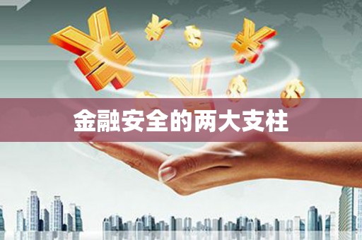 中原金融安全的两大支柱