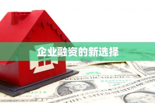中原企业融资的新选择