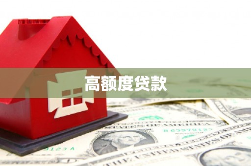 中原高额度贷款