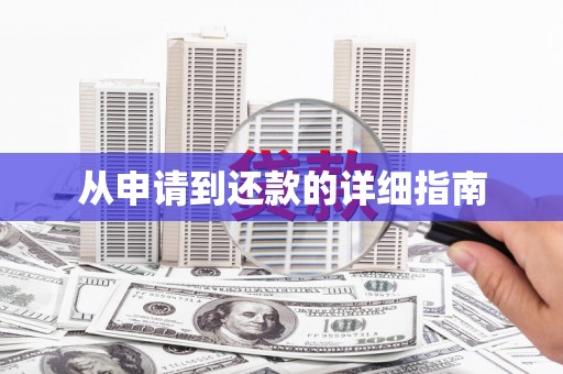 中原从申请到还款的详细指南