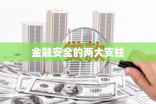 中原金融安全的两大支柱