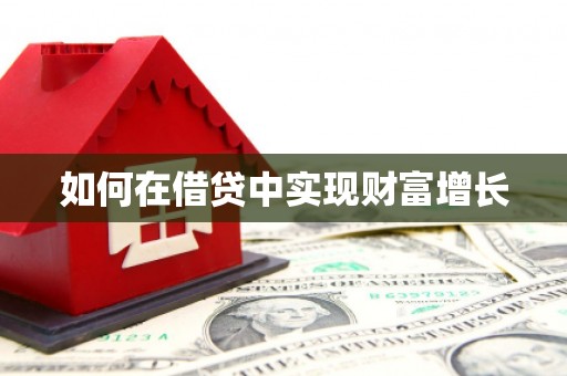 中原如何在借贷中实现财富增长