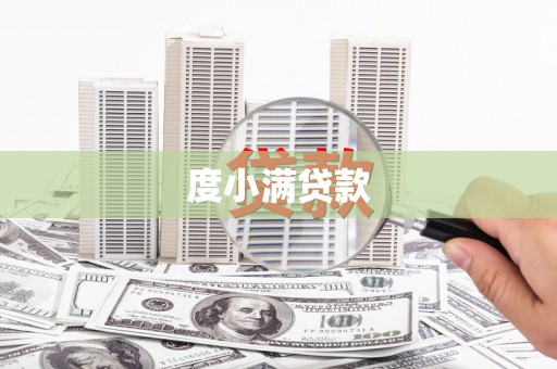 中原度小满贷款