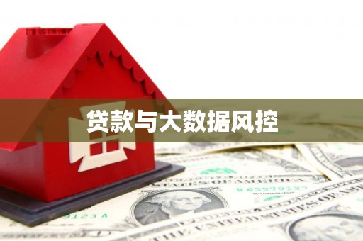 中原贷款与大数据风控