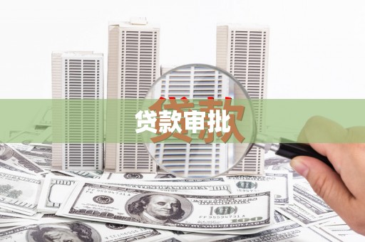 中原贷款审批